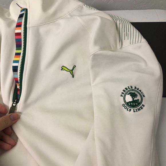 Rare Puma Pebble Beach Pullover - Picture 3 of 4